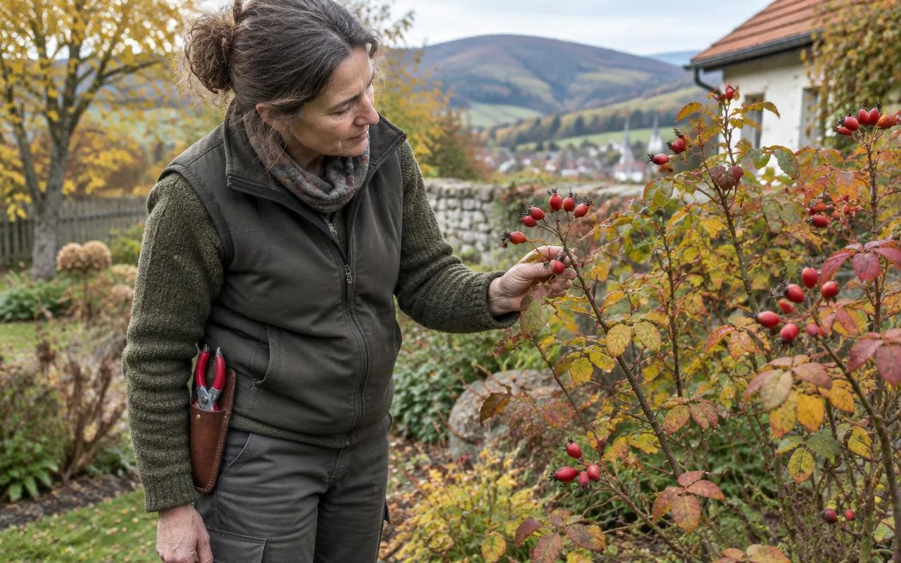 Redaktionelles Motiv zur Anleitung „Rosen im Herbst nicht stark zurückschneiden“