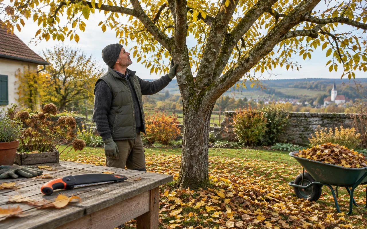 Redaktionelles Motiv zur Anleitung „Starke Gehölzrückschnitte im Herbst vermeiden“