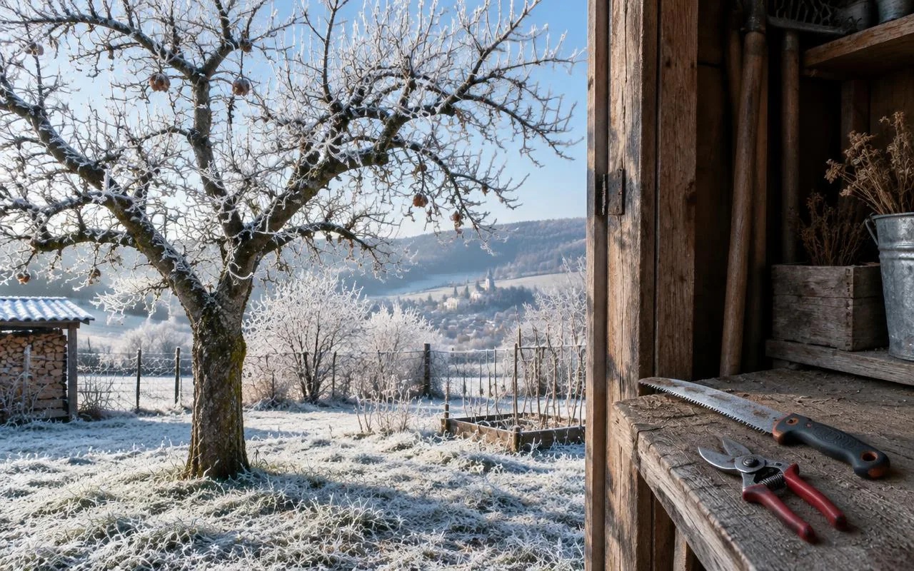 Redaktionelles Motiv zur Anleitung „Keine routinemäßigen starken Baumschnitte im Hochwinter“