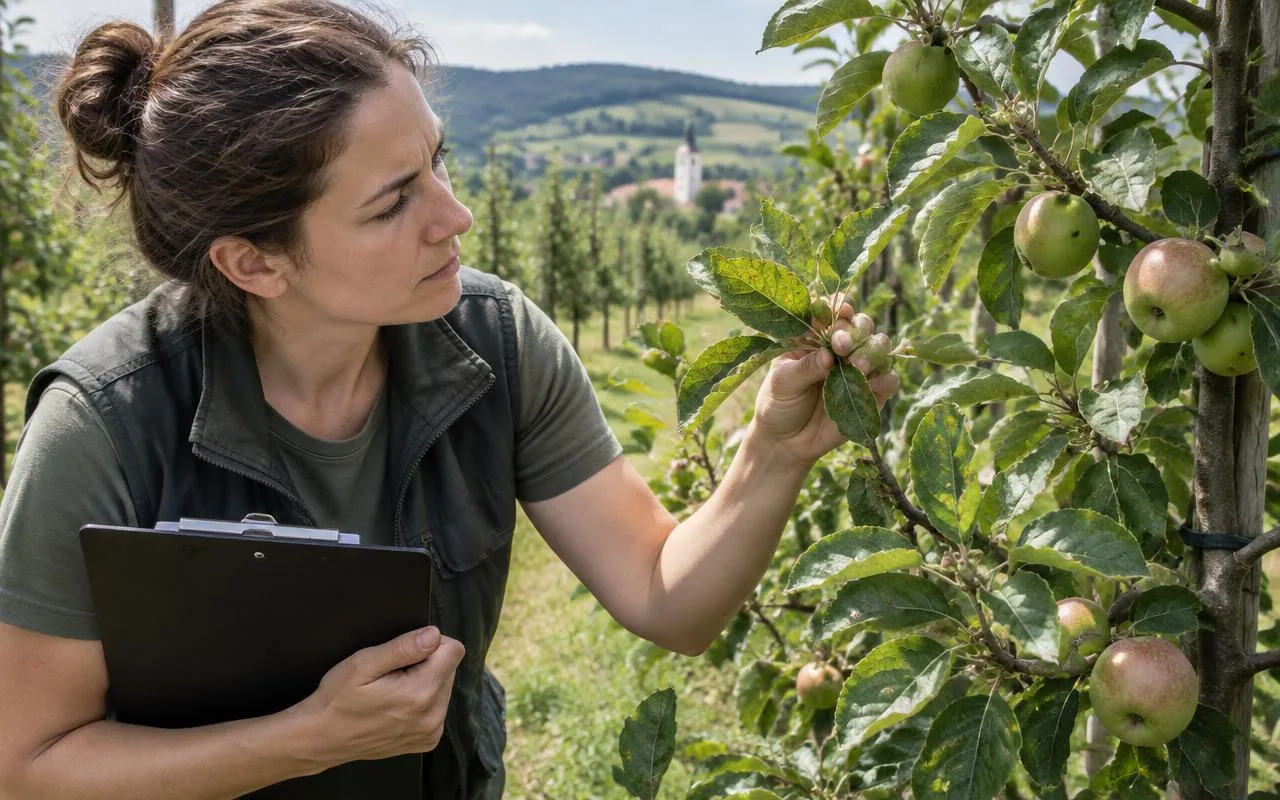 Redaktionelles Motiv zur Anleitung „Obstbäume im Sommer kontrollieren“