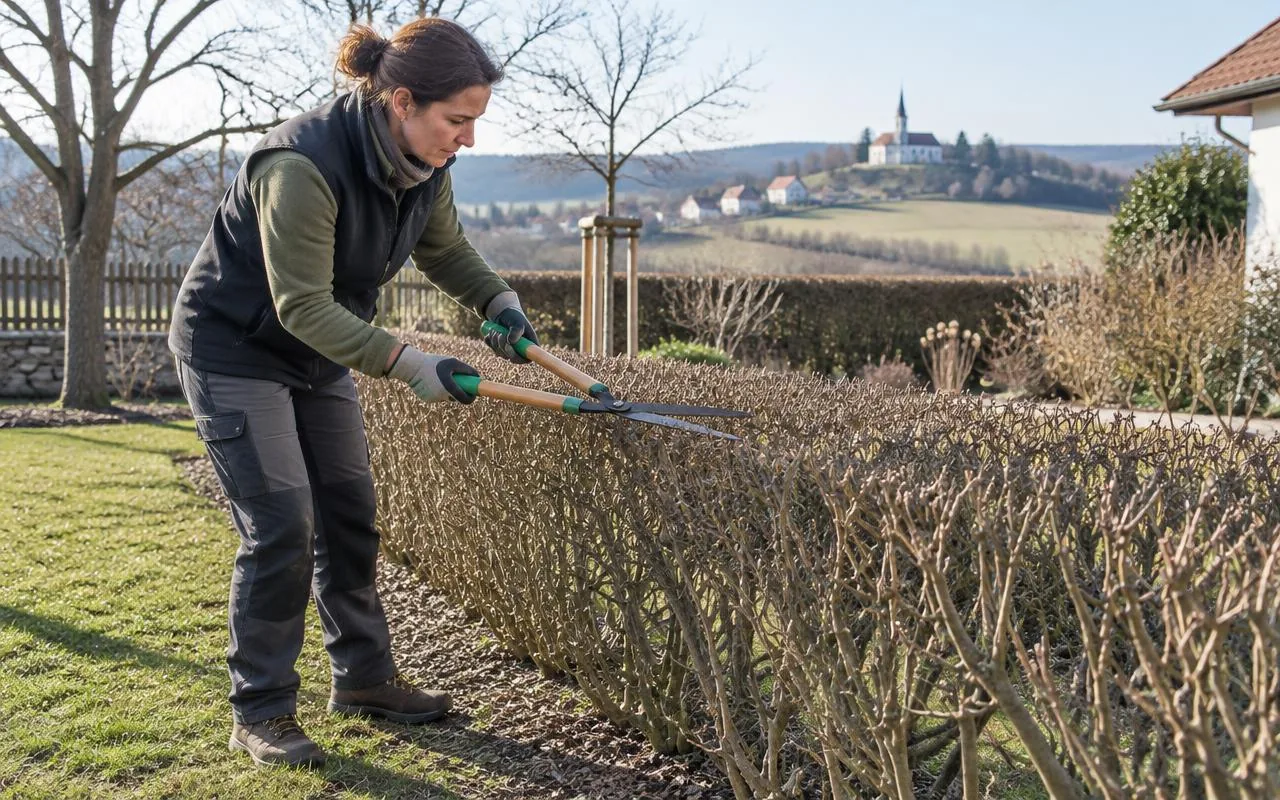 Redaktionelles Motiv zur Anleitung „Hecken- und Strauchschnitt im Spätwinter prüfen“