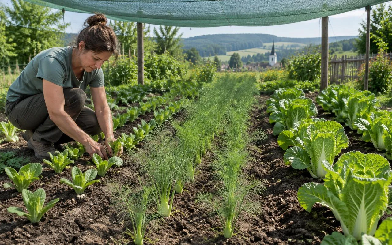 Redaktionelles Motiv zur Anleitung „Herbst- und Wintergemüse im Hochsommer starten“
