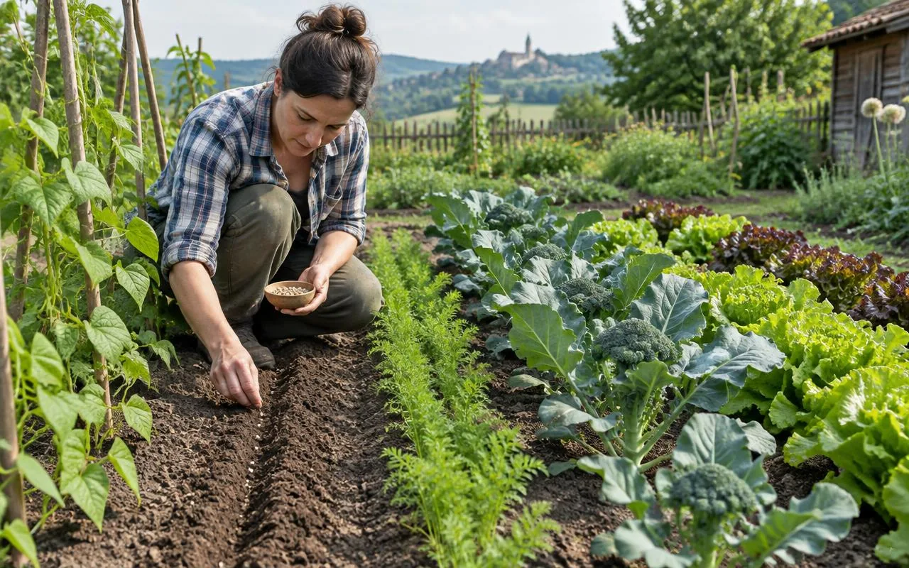 Redaktionelles Motiv zur Anleitung „Im Frühsommer weiter Gemüse säen und Winterkulturen vorbereiten“