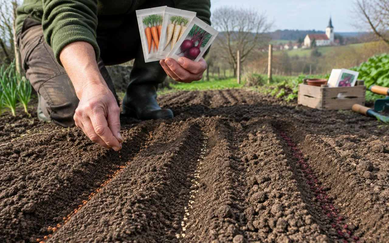 Redaktionelles Motiv zur Anleitung „Karotten, Pastinaken und Rote Rüben im Erstfrühling säen“
